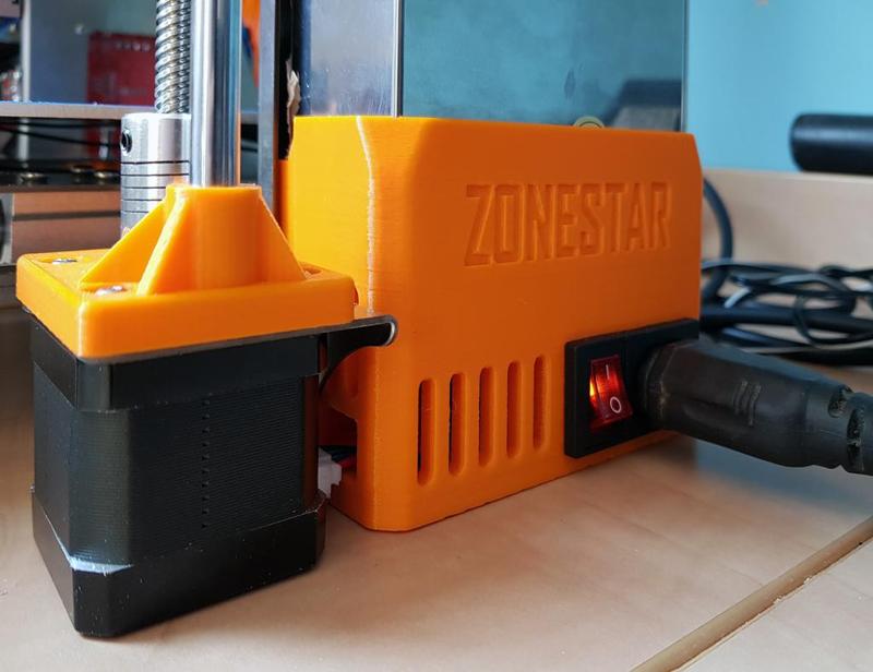 PSU Cover for Zonestar P802QR2