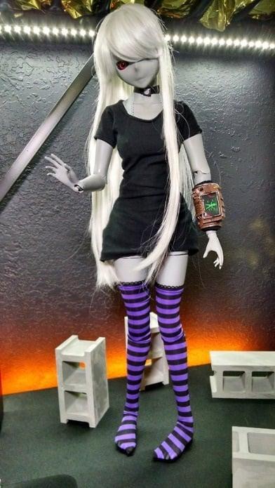 1/3 ball jointed doll BJD 60cm