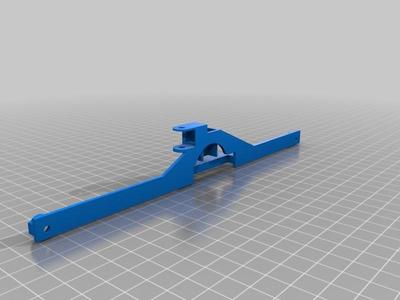 Anet A8 Adapter vor Bed Drag Chain