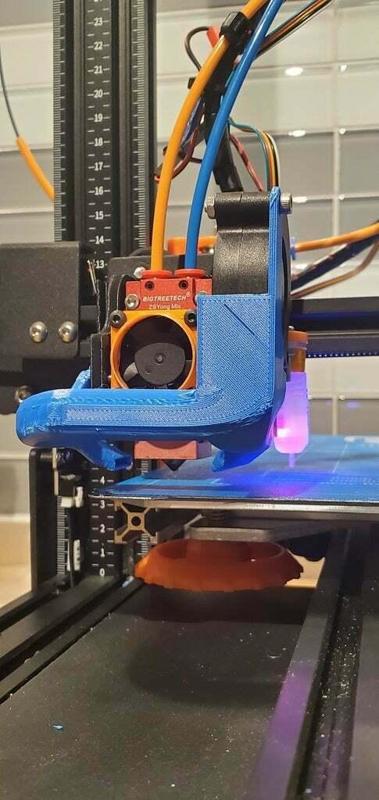 Eryone ThinkerS ThinkerSE Bigtreetech 2in1 hotend herome mount