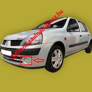 Renault Clio  fog light cover  8200074459