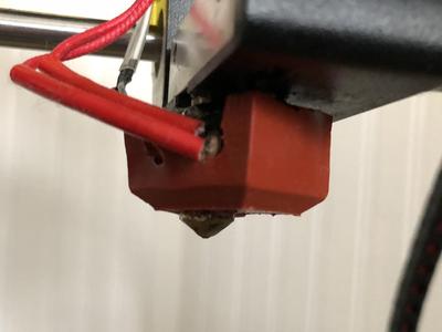 Silicone Insulation Cover for Aftermarket MK10 Heater Blocks