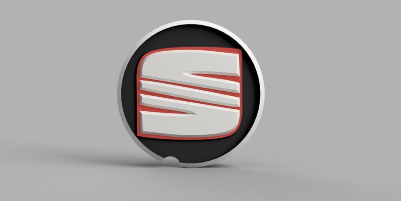 Classic logo Centre Caps Ibiza