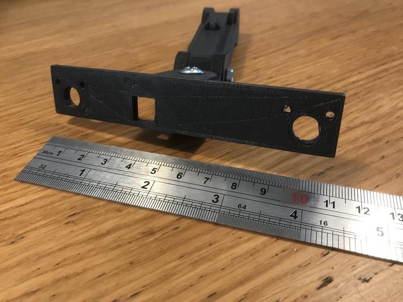 Malyan M200 Front mount (with source)