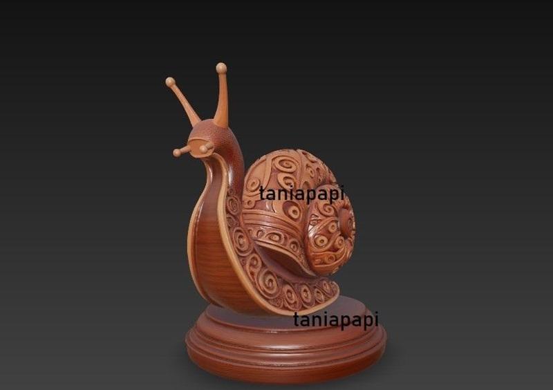Snail decoration