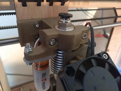 Printmate 3D and BQ Hephestos 1 E3D update