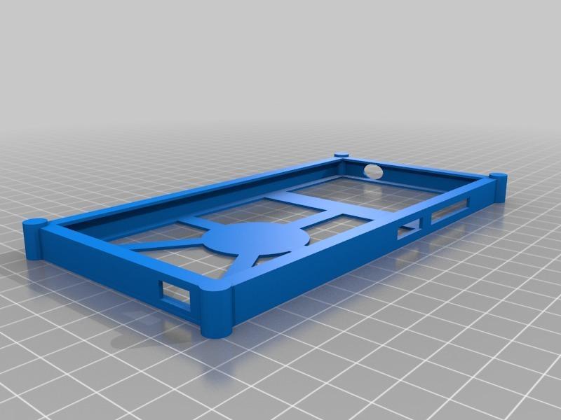 Bumper Blue Vivo XL