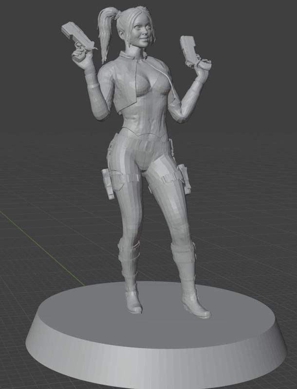 Harley Quinn - Injustice 2 - TableTop 32mm