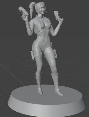 Harley Quinn - Injustice 2 - TableTop 32mm