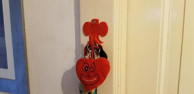 Porte clé éléphant