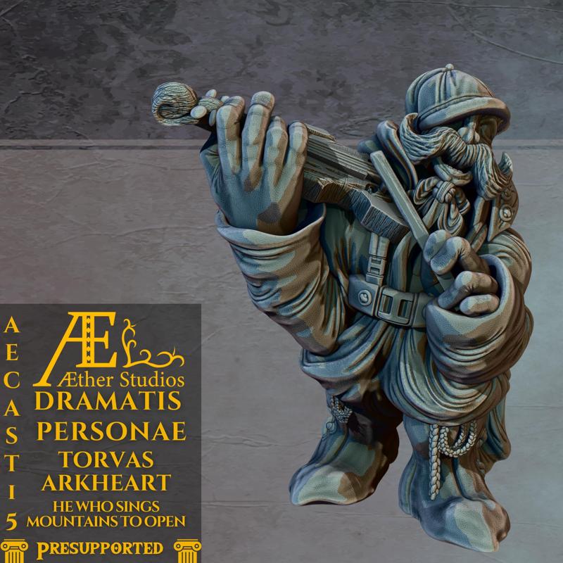 AECAST15 – Tolvas Arkheart, FIddler & Ale Enthusiest