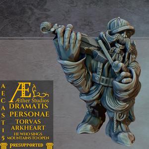 AECAST15 – Tolvas Arkheart, FIddler & Ale Enthusiest