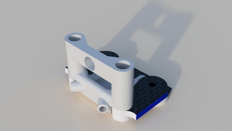 Armatttan Mongoose RX Tray/SMA mount