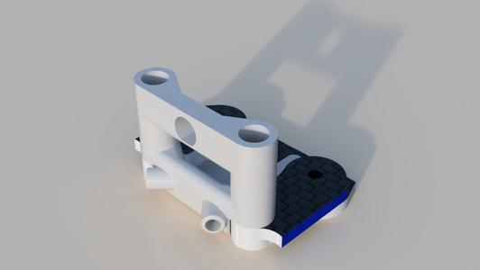 Armatttan Mongoose RX Tray/SMA mount