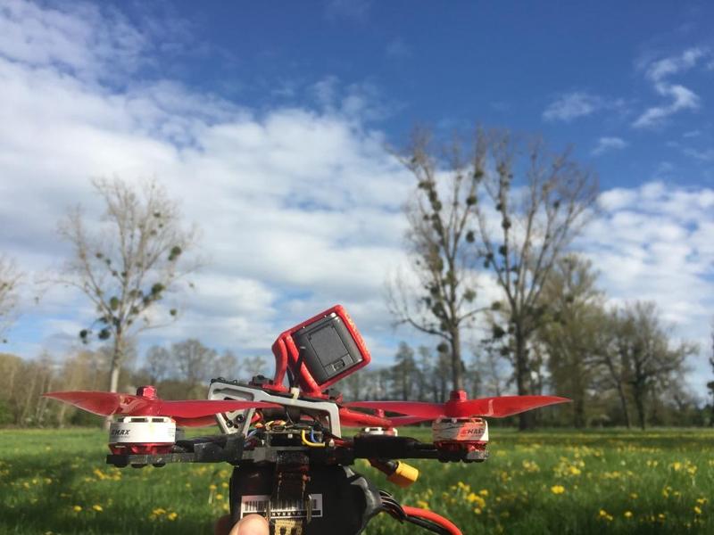 TransTEC FROG GoPro Session mount