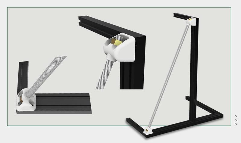 CR-10 / CR-10s  Frame Brace