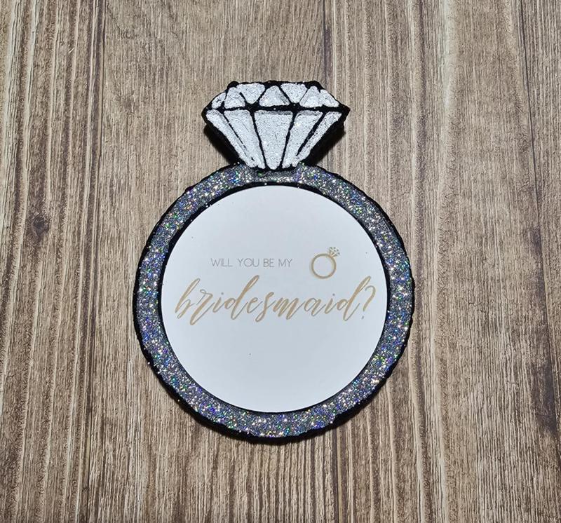 Diamond Ring Freshie Mold - 3D Model Mold Box for Silicone Freshie Moulds