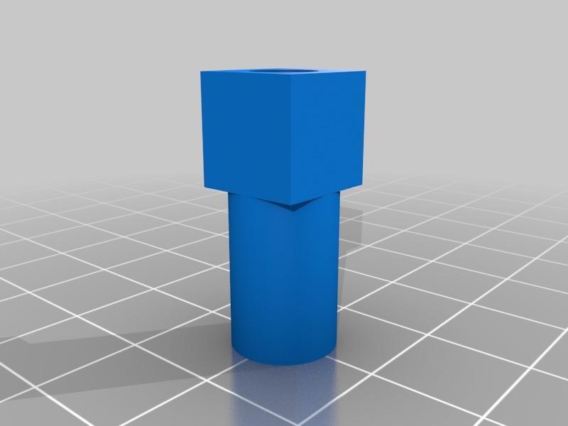 5v geared DC motor 1x1x1 centre hub 