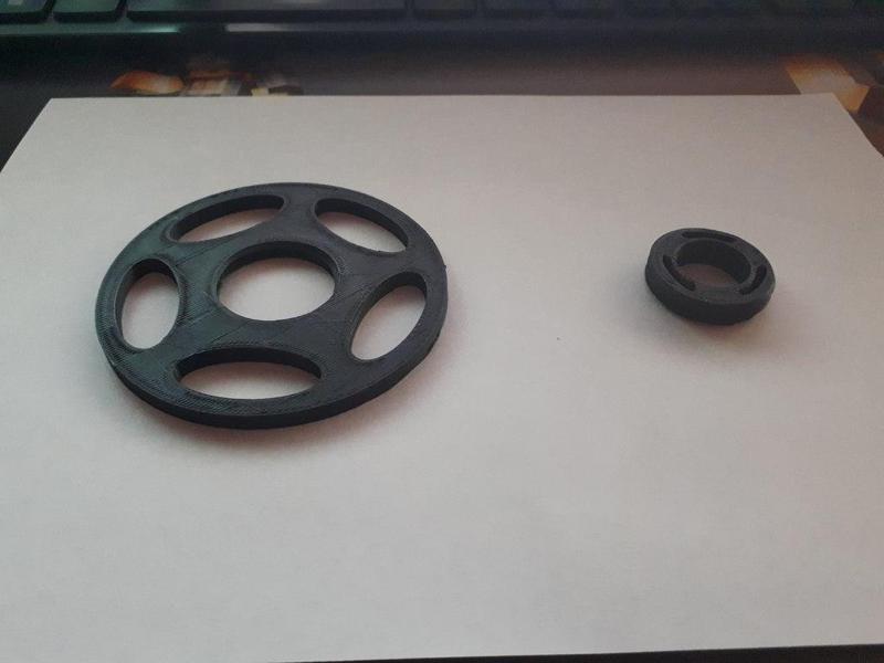 35mm Spool Holder For 3DQF Filament rolls