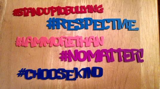 Anti-Bullying Hashtags