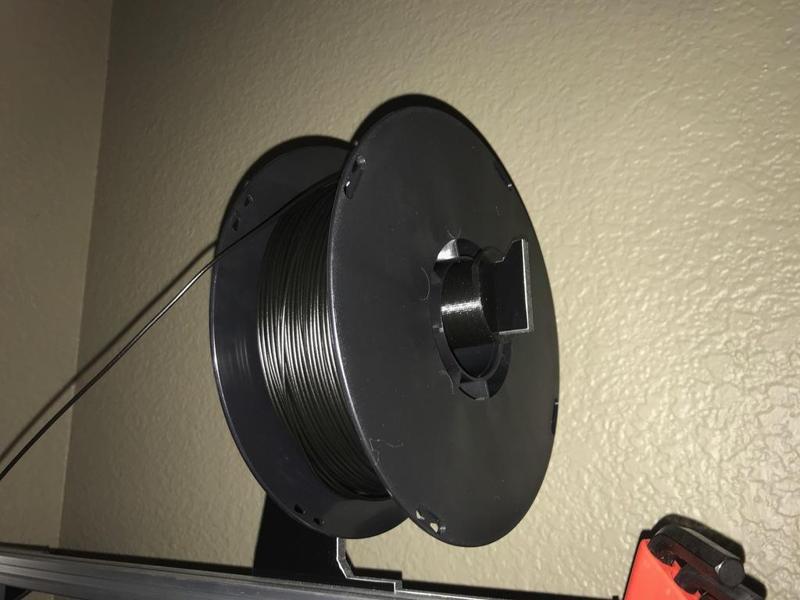 Snap-Together Spool Holder for Folgertech FT-5 R2