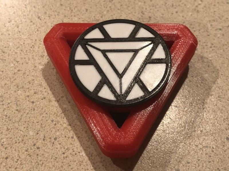 Iron Man Spinner