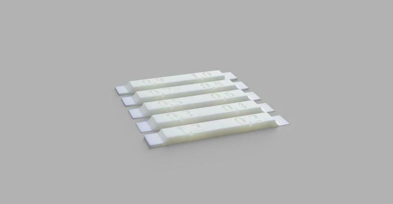 Feeler gauges 0,2-1,2 mm