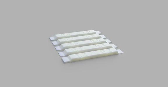Feeler gauges 0,2-1,2 mm