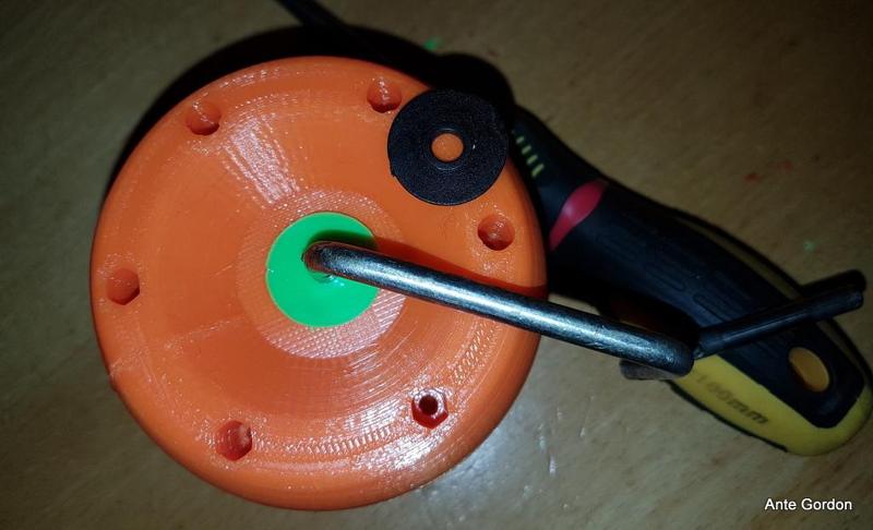 Lawn mower wheel bearing shims for Husqvarna automower G1