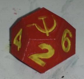 Patriotic War Dice