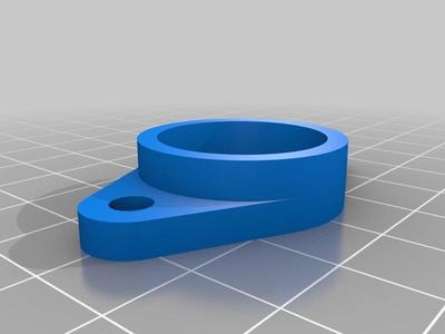 KFL08 compatible housing for 608 bearing