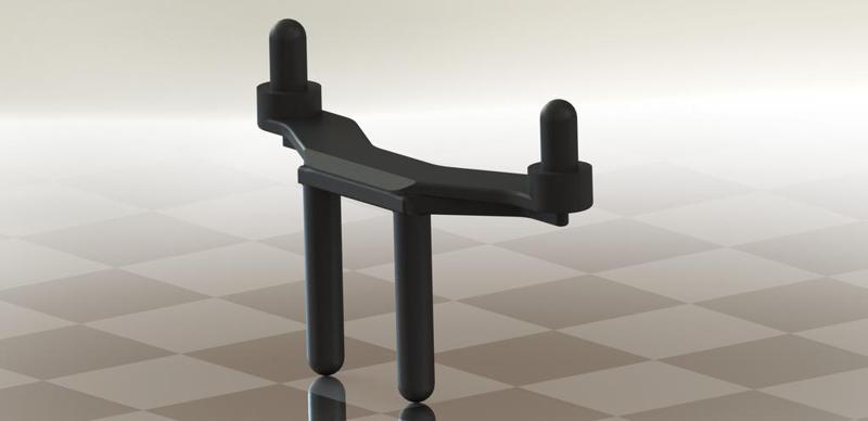 [WIP] 28.04. Better HPI Savage lexan body mount towers