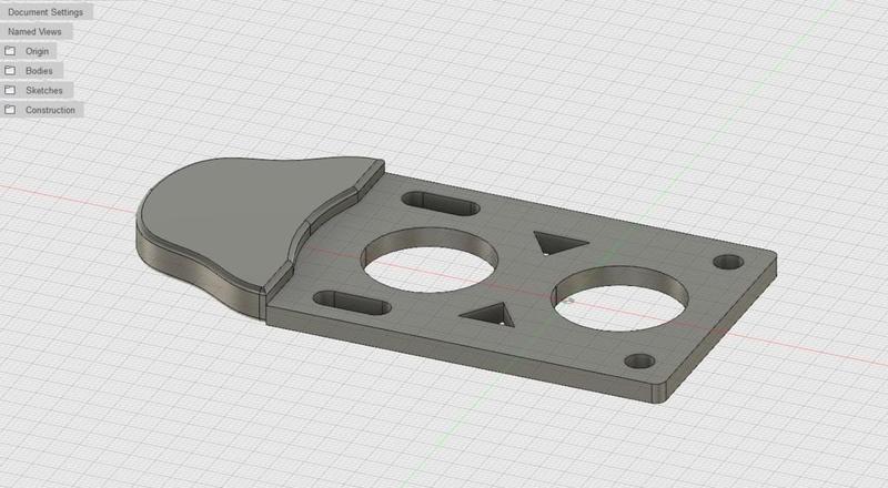 Skateboard Risers Spud