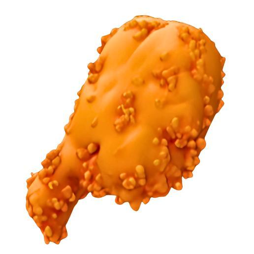 Glossy Fried Chicken Thigh