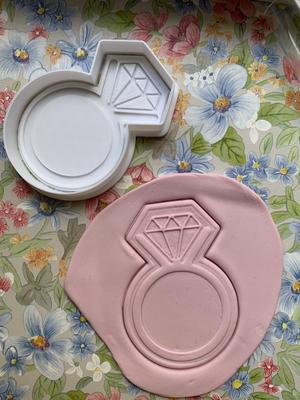 Diamond Ring Embosser and Cutter