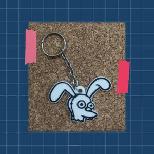 Llavero Simpson - Conejo Pepito