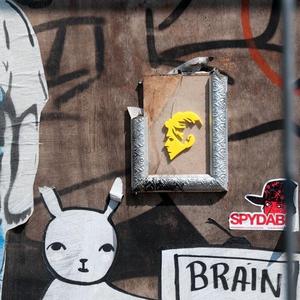 Bowie 3D graffiti