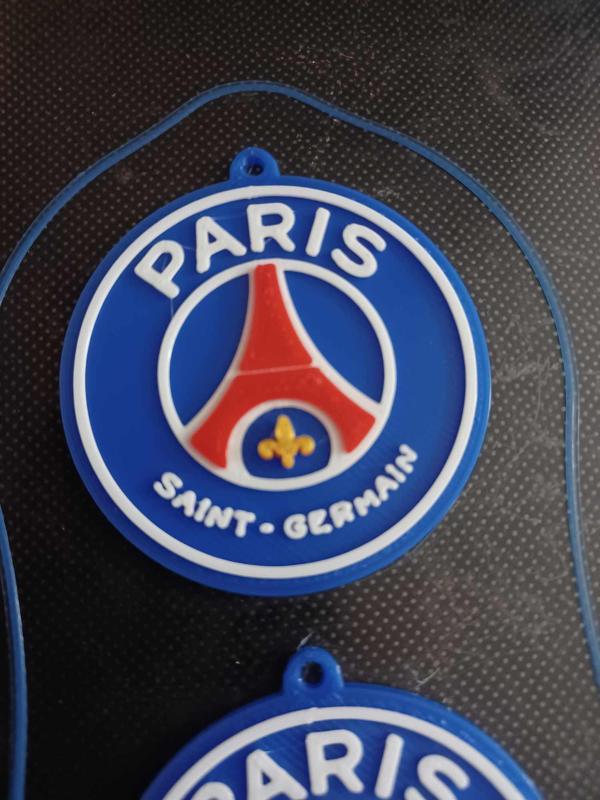 Paris Saint-Germain Keychain - PSG Key Ring