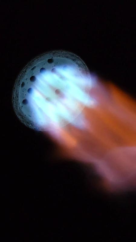 Refractory Burner - BB-075 (v1.0) Mold Kit