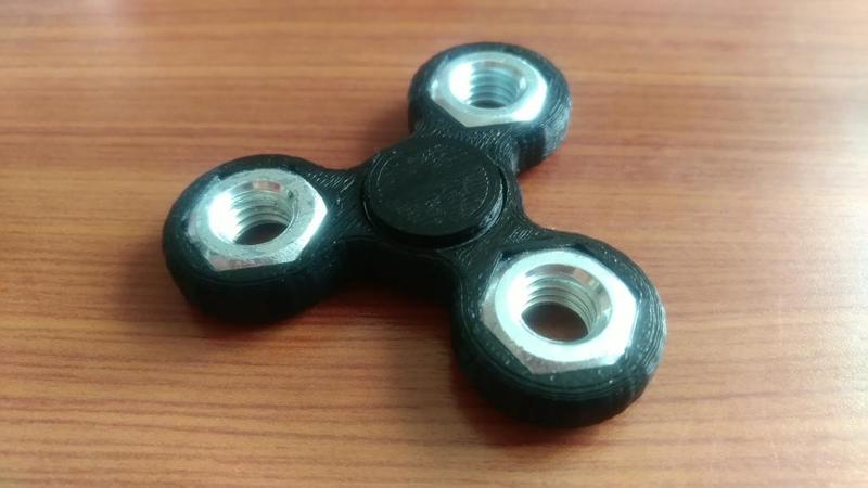  Fidget Spinner (698ZZ)
