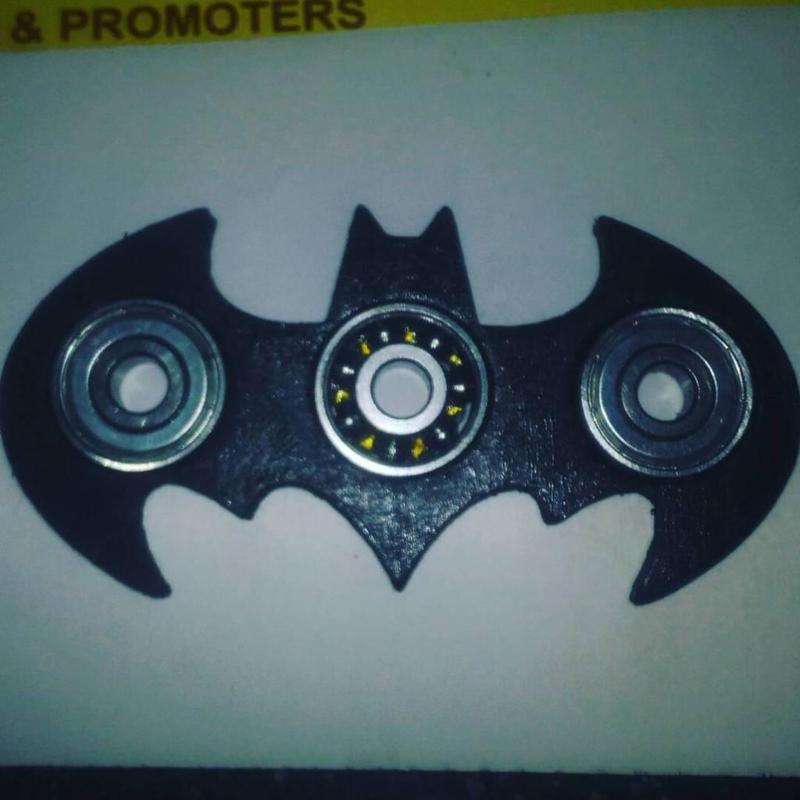 batman fidget spinner