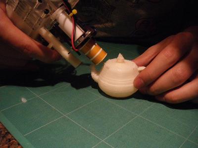 Plastic Welding Gun (Plastruder MK4)