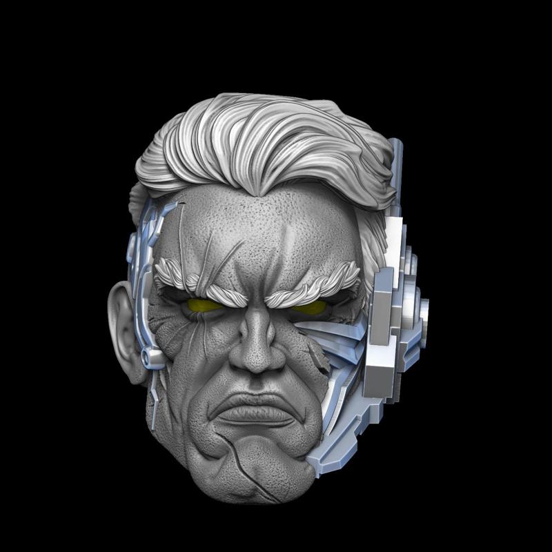 the cable xmen head 1/12