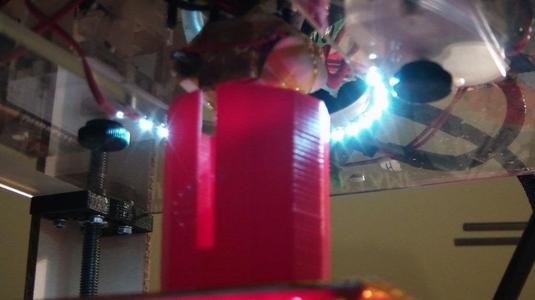 Flexible LED sticker
