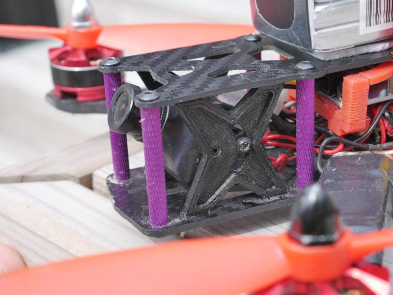 Runcam Swift Martian II 220 frame mount (35mm, 30mm, 28mm, 25mm)