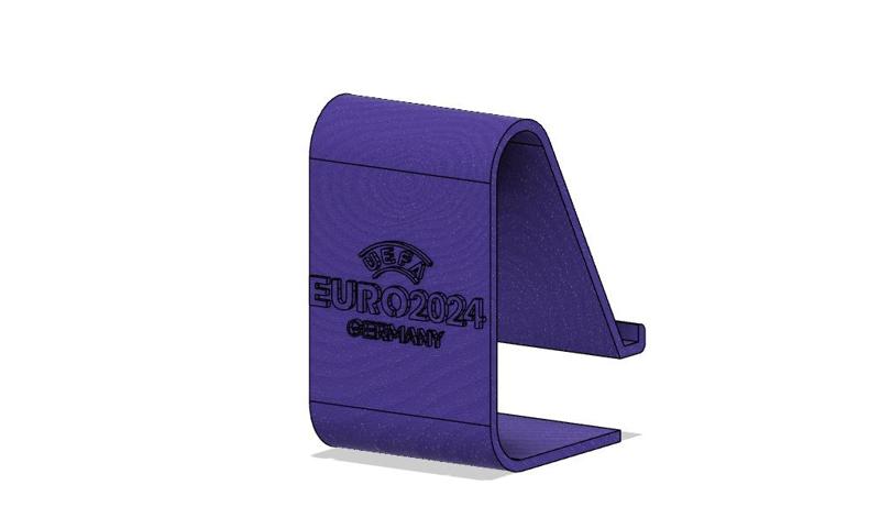 Telephone holder Euro 2024 Germany