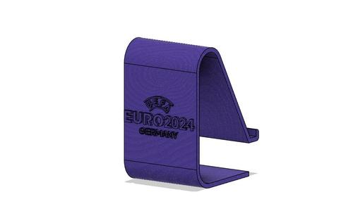 Telephone holder Euro 2024 Germany