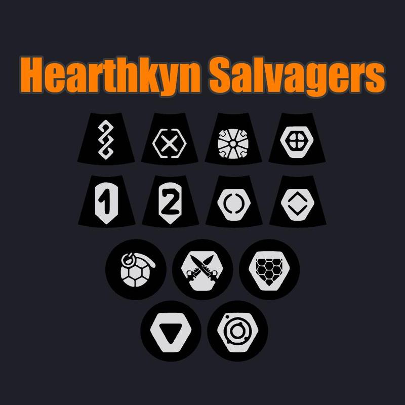Hearthkyn Salvagers Tokens - Kill Team 2024
