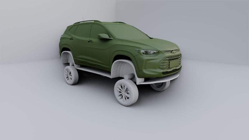 Chevrolet Tracker 2021