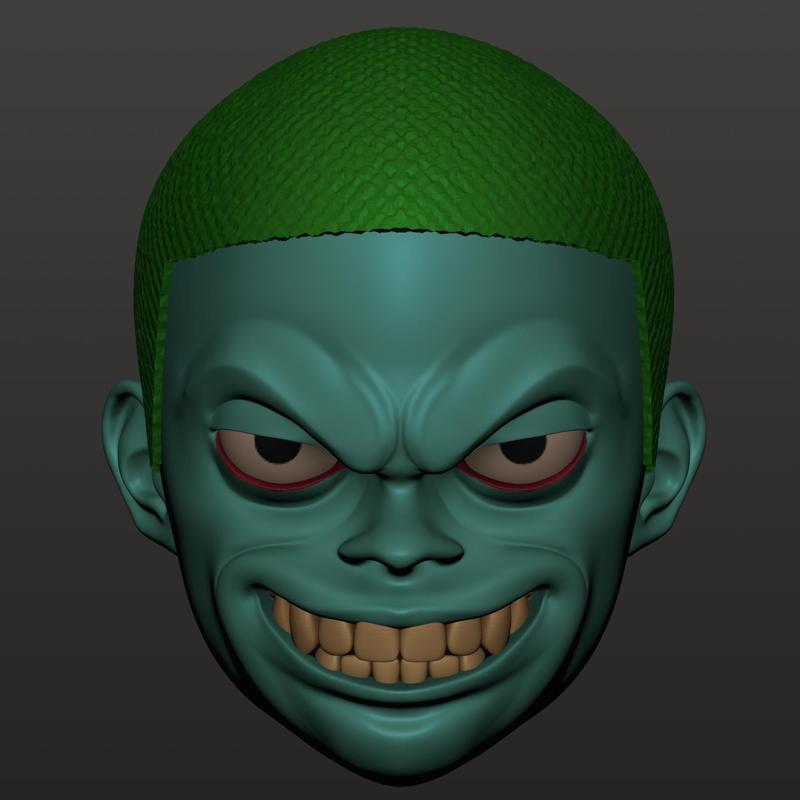 Custom Mezco Vapor Hoodz